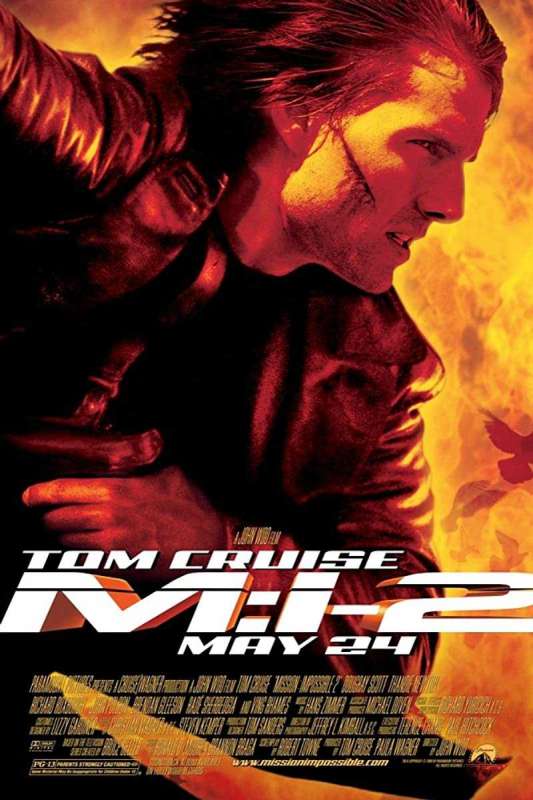 فيلم Mission: Impossible II 2000 مترجم فيلم Mission: Impossible II 2000 مترجم