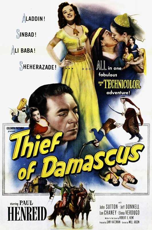 فيلم Thief of Damascus 1952 مترجم فيلم Thief of Damascus 1952 مترجم
