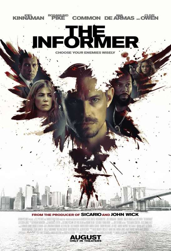 فيلم The Informer 2019 مترجم فيلم The Informer 2019 مترجم