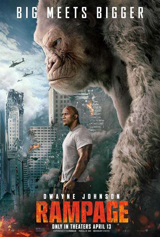 فيلم 2018 Rampage مترجم فيلم 2018 Rampage مترجم