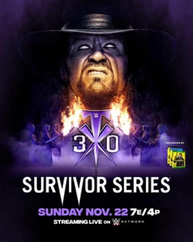 عرض WWE Survivor Series 2020 مترجم عرض WWE Survivor Series 2020 مترجم