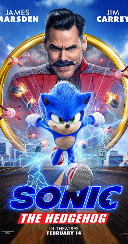 فيلم Sonic the Hedgehog 2020 مترجم فيلم Sonic the Hedgehog 2020 مترجم