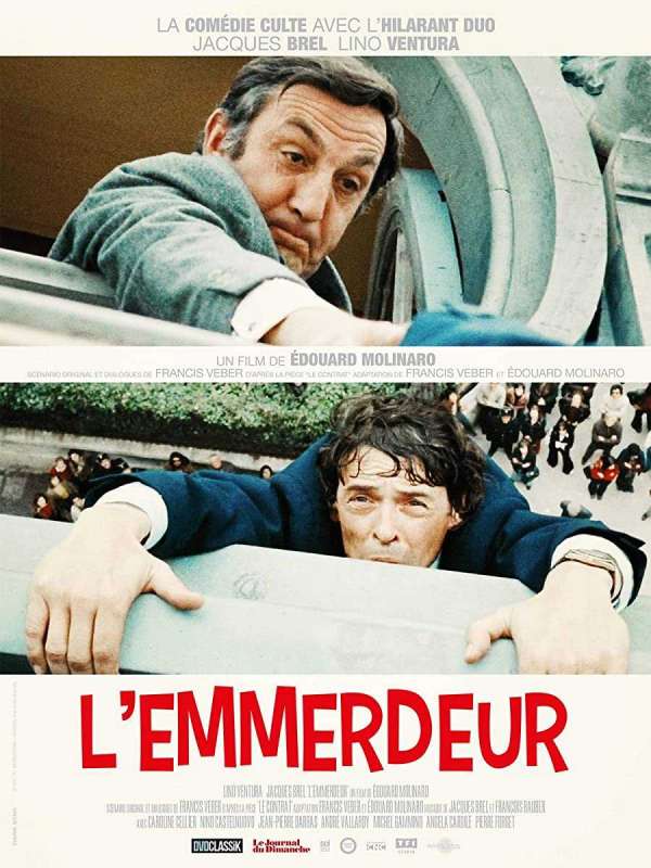 فيلم L’emmerdeur 1973 مترجم فيلم L’emmerdeur 1973 مترجم