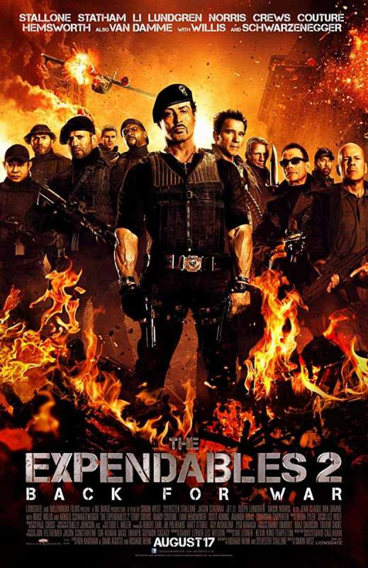 فيلم The Expendables 2 2012 مترجم فيلم The Expendables 2 2012 مترجم