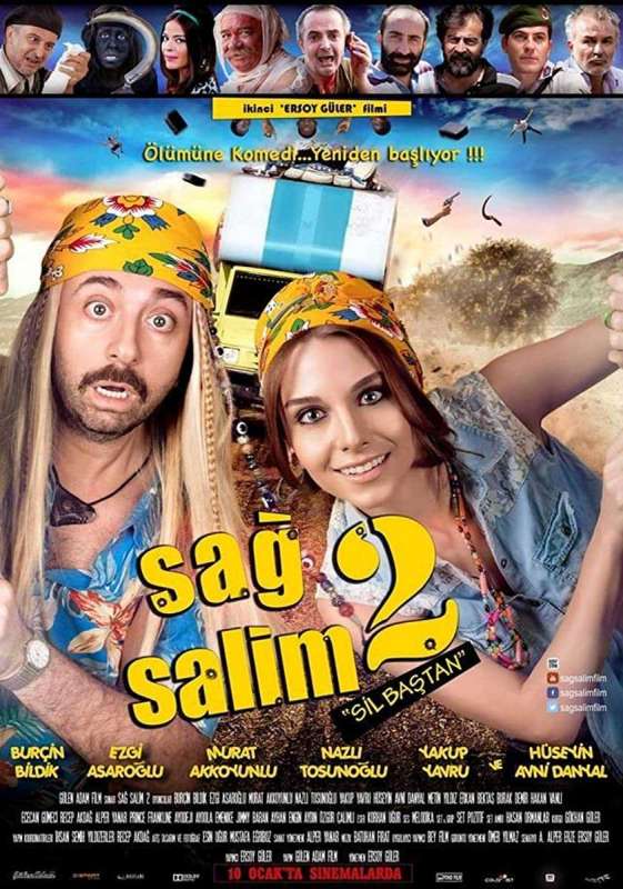 فيلم حي يرزق 2 Sag Salim 2: Sil Bastan 2014 مترجم فيلم حي يرزق 2 Sag Salim 2: Sil Bastan 2014 مترجم