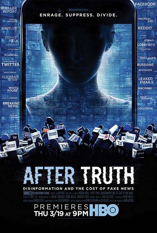 فيلم After Truth: Disinformation and the Cost of Fake News 2020 مترجم فيلم After Truth: Disinformation and the Cost of Fake News 2020 مترجم