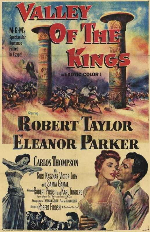 فيلم Valley of the Kings 1954 مترجم فيلم Valley of the Kings 1954 مترجم