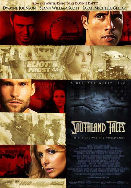 فيلم 2006 Southland Tales مترجم فيلم 2006 Southland Tales مترجم