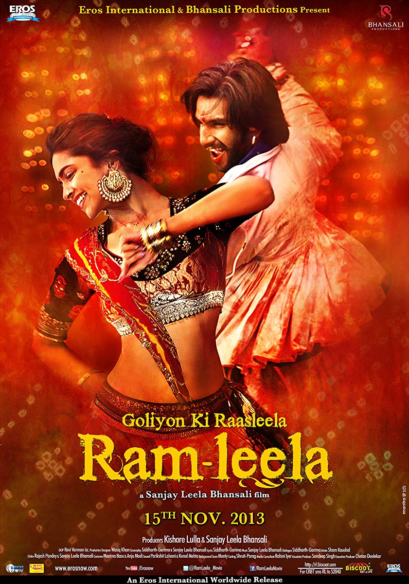 فيلم RamLeela 2013 مترجم فيلم RamLeela 2013 مترجم