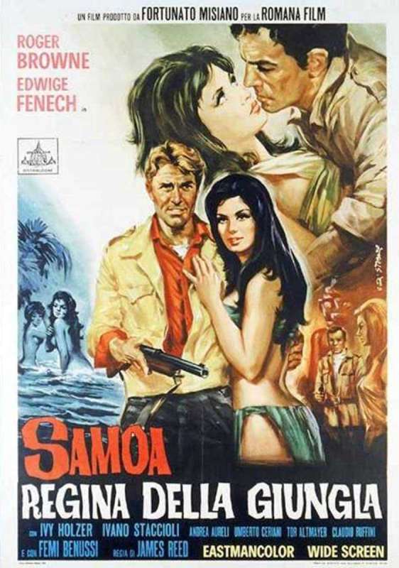 فيلم Samoa, fille sauvage 1968 مترجم فيلم Samoa, fille sauvage 1968 مترجم