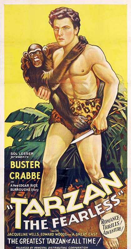 فيلم Tarzan the Fearless 1933 مترجم فيلم Tarzan the Fearless 1933 مترجم