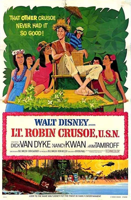 فيلم Lt. Robin Crusoe, U.S.N. 1966 مترجم فيلم Lt. Robin Crusoe, U.S.N. 1966 مترجم