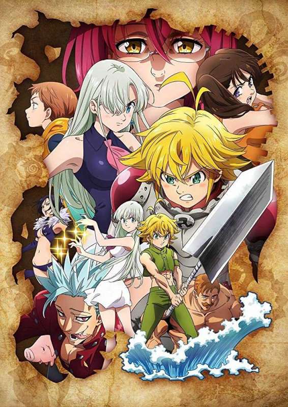انمي Nanatsu no Taizai: Kamigami no Gekirin حلقة 13 مترجمة انمي Nanatsu no Taizai: Kamigami no Gekirin حلقة 13 مترجمة