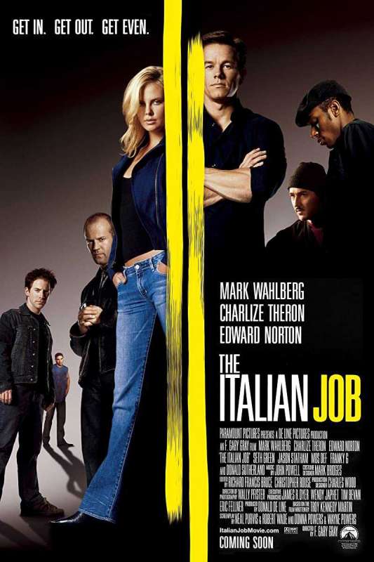 فيلم The Italian Job 2003 مترجم فيلم The Italian Job 2003 مترجم