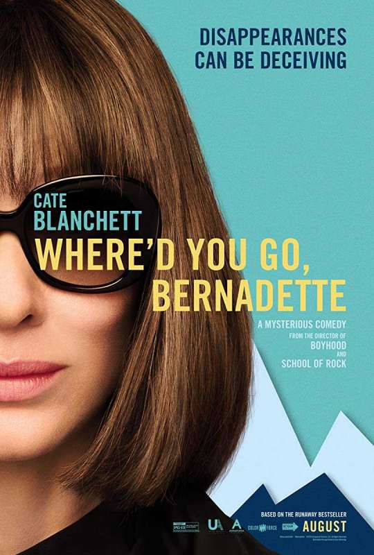 فيلم Where’d You Go, Bernadette 2019 مترجم فيلم Where’d You Go, Bernadette 2019 مترجم