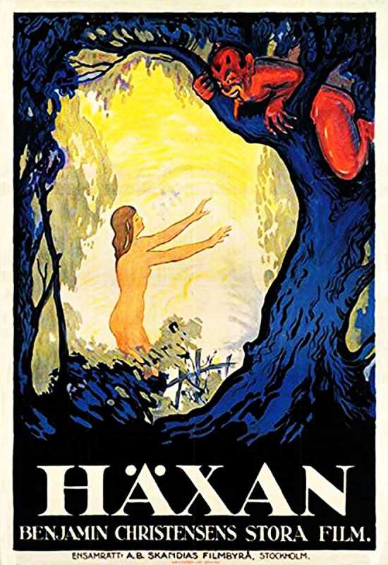 فيلم Häxan 1922 مترجم فيلم Häxan 1922 مترجم