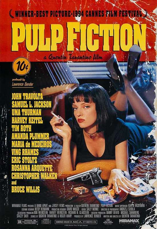 فيلم Pulp Fiction 1994 مترجم فيلم Pulp Fiction 1994 مترجم