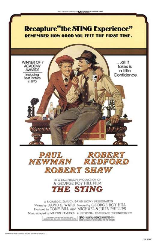 فيلم 1973 The Sting مترجم فيلم 1973 The Sting مترجم