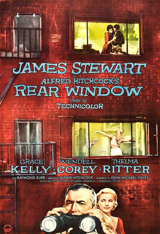 فيلم Rear Window 1954 مترجم فيلم Rear Window 1954 مترجم