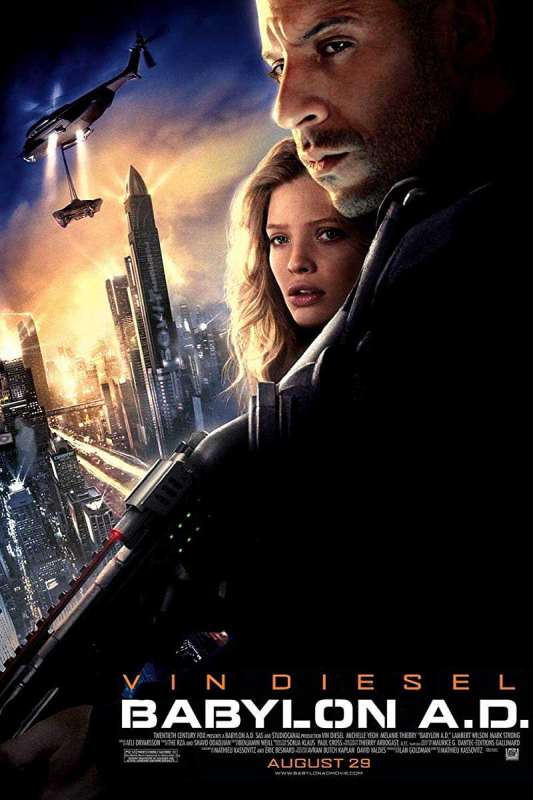 فيلم 2008 Babylon A.D مترجم فيلم 2008 Babylon A.D مترجم