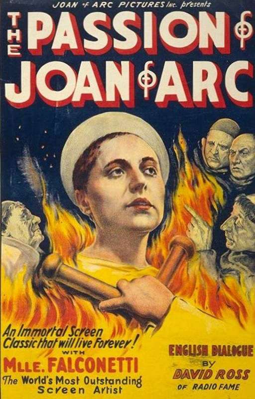 فيلم 1928 The Passion of Joan of Arc مترجم فيلم 1928 The Passion of Joan of Arc مترجم