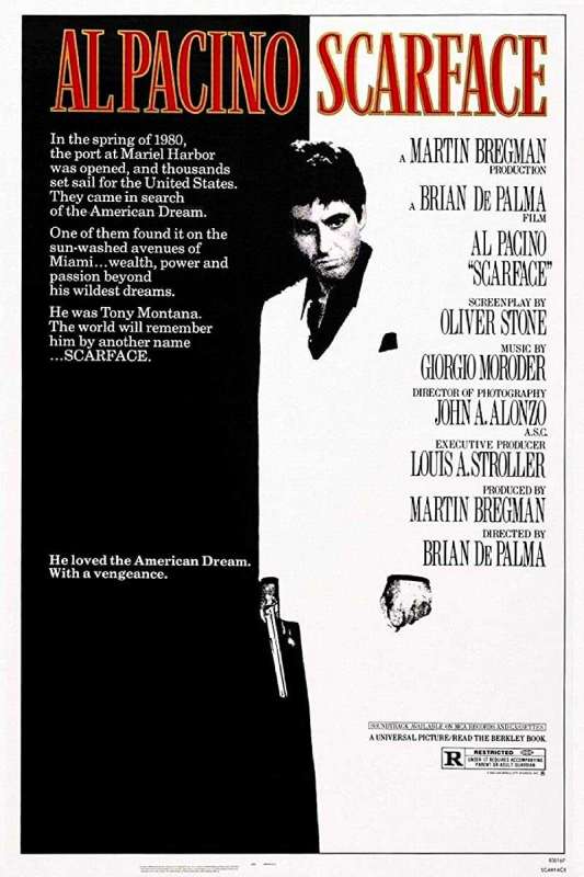 فيلم 1983 Scarface مترجم فيلم 1983 Scarface مترجم