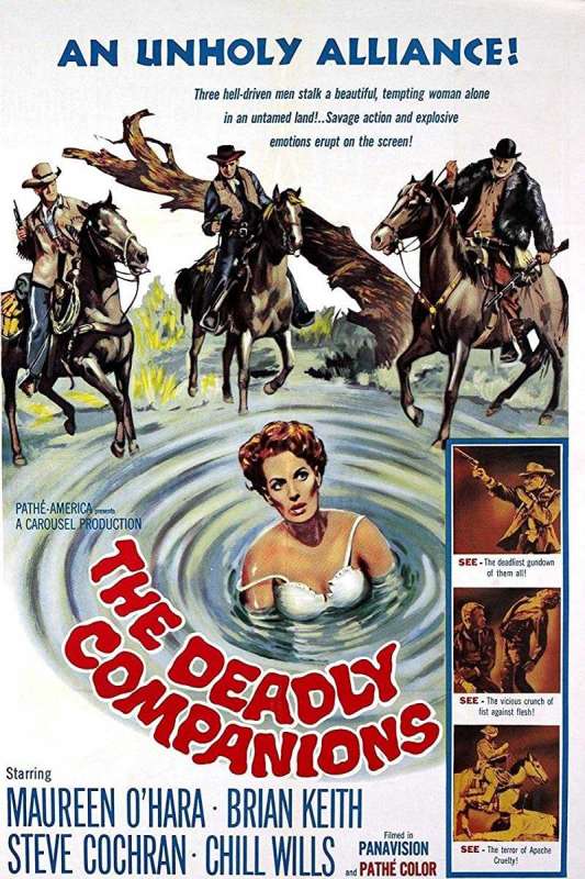 فيلم The Deadly Companions 1961 مترجم فيلم The Deadly Companions 1961 مترجم