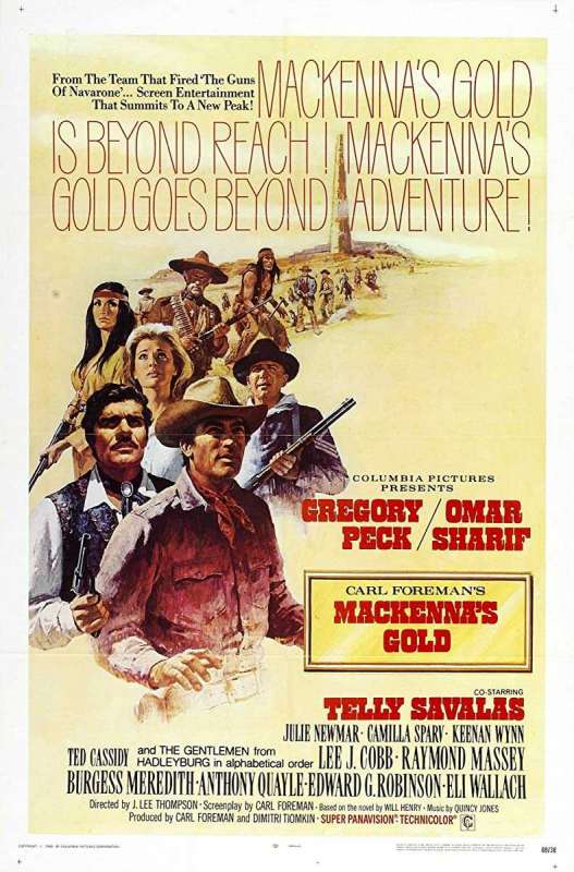 فيلم Mackenna’s Gold 1969 مترجم فيلم Mackenna’s Gold 1969 مترجم
