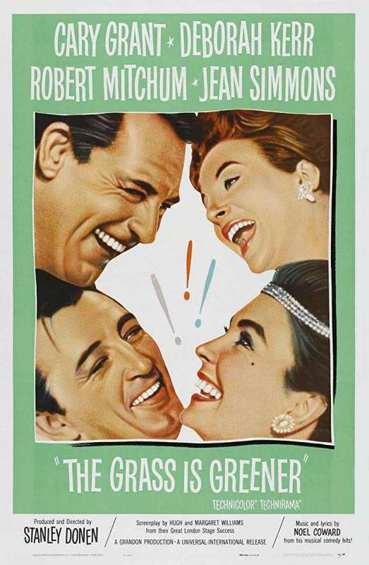 فيلم The Grass Is Greener 1960 مترجم فيلم The Grass Is Greener 1960 مترجم