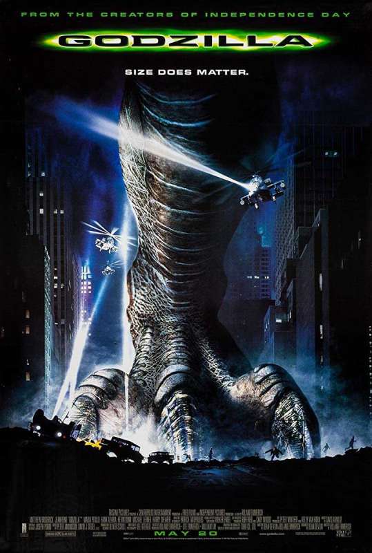 فيلم 1998 Godzilla مترجم فيلم 1998 Godzilla مترجم