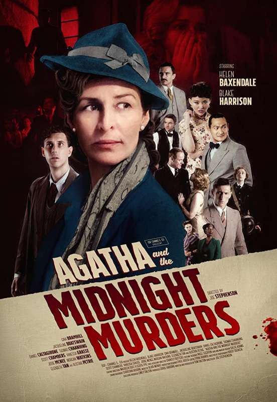 فيلم Agatha and the Midnight Murders 2020 مترجم فيلم Agatha and the Midnight Murders 2020 مترجم