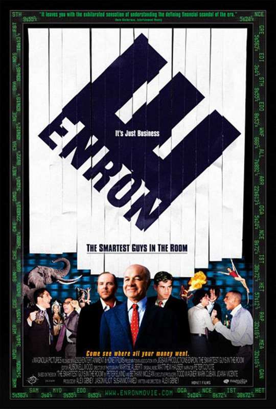 فيلم 2005 Enron: The Smartest Guys in the Room مترجم فيلم 2005 Enron: The Smartest Guys in the Room مترجم
