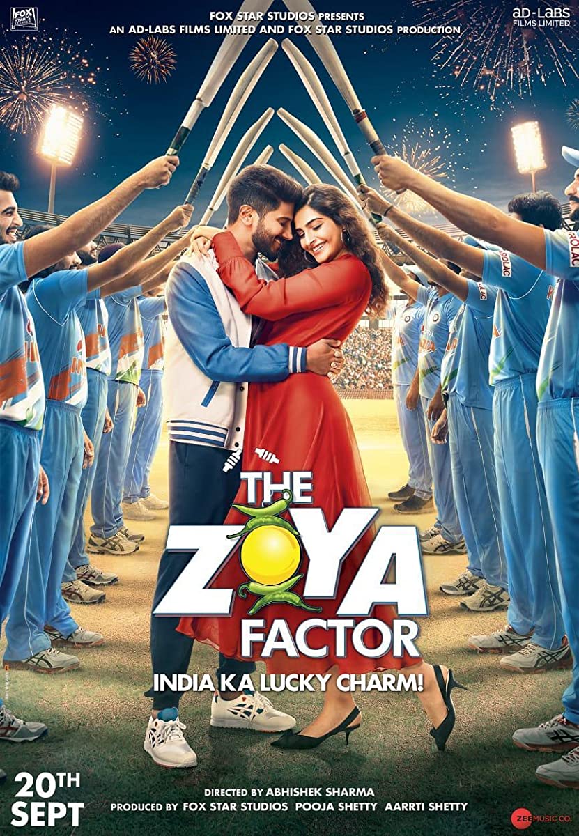فيلم The Zoya Factor 2019 مترجم فيلم The Zoya Factor 2019 مترجم