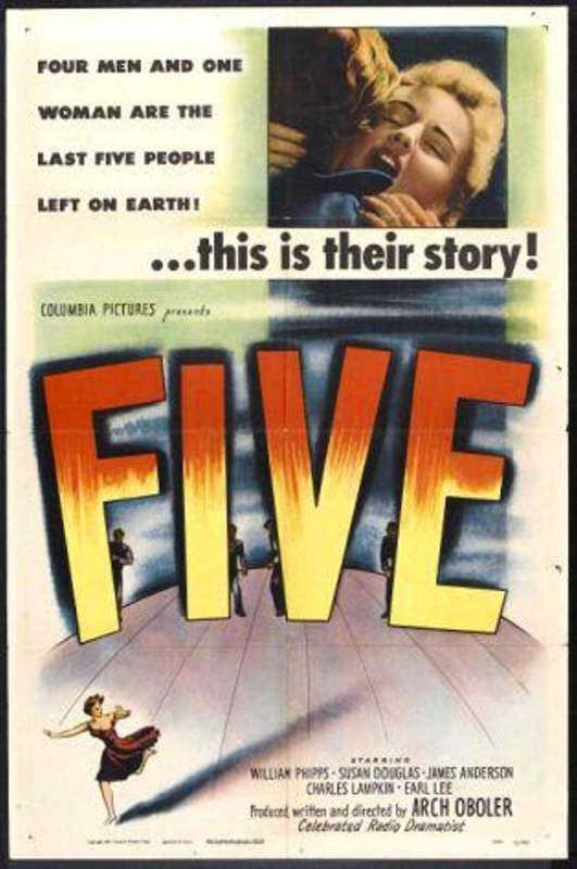 فيلم Five 1951 مترجم فيلم Five 1951 مترجم