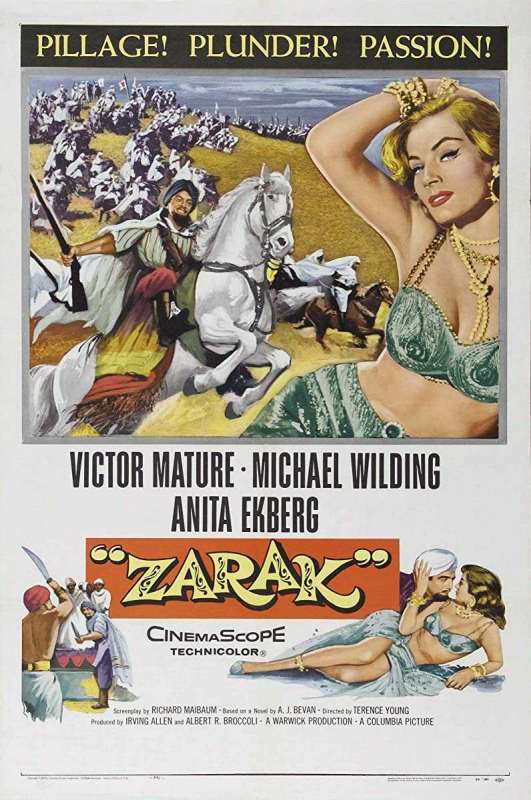 فيلم Zarak 1956 مترجم فيلم Zarak 1956 مترجم