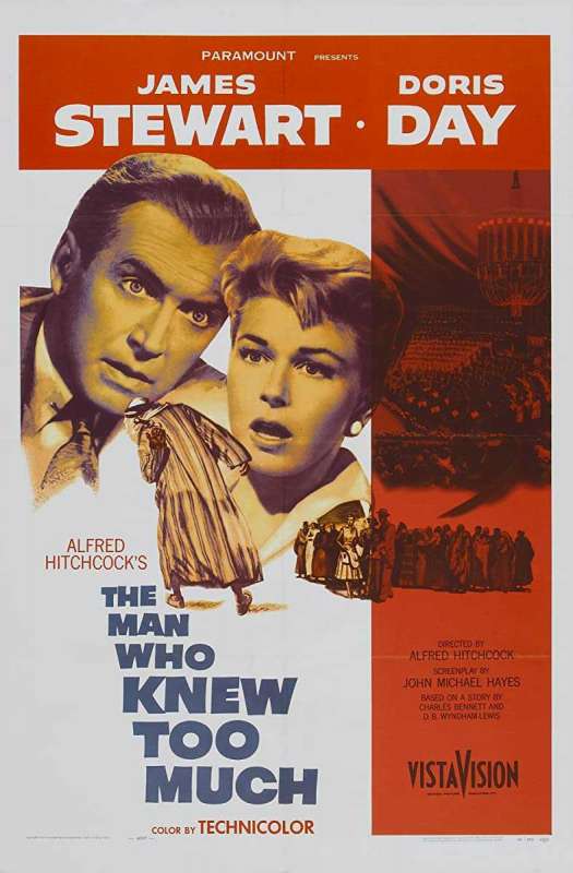فيلم The Man Who Knew Too Much 1956 مترجم فيلم The Man Who Knew Too Much 1956 مترجم