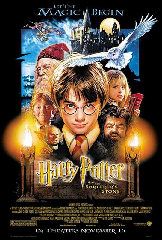 فيلم 2001 Harry Potter and the Sorcerer’s Stone مترجم فيلم 2001 Harry Potter and the Sorcerer’s Stone مترجم