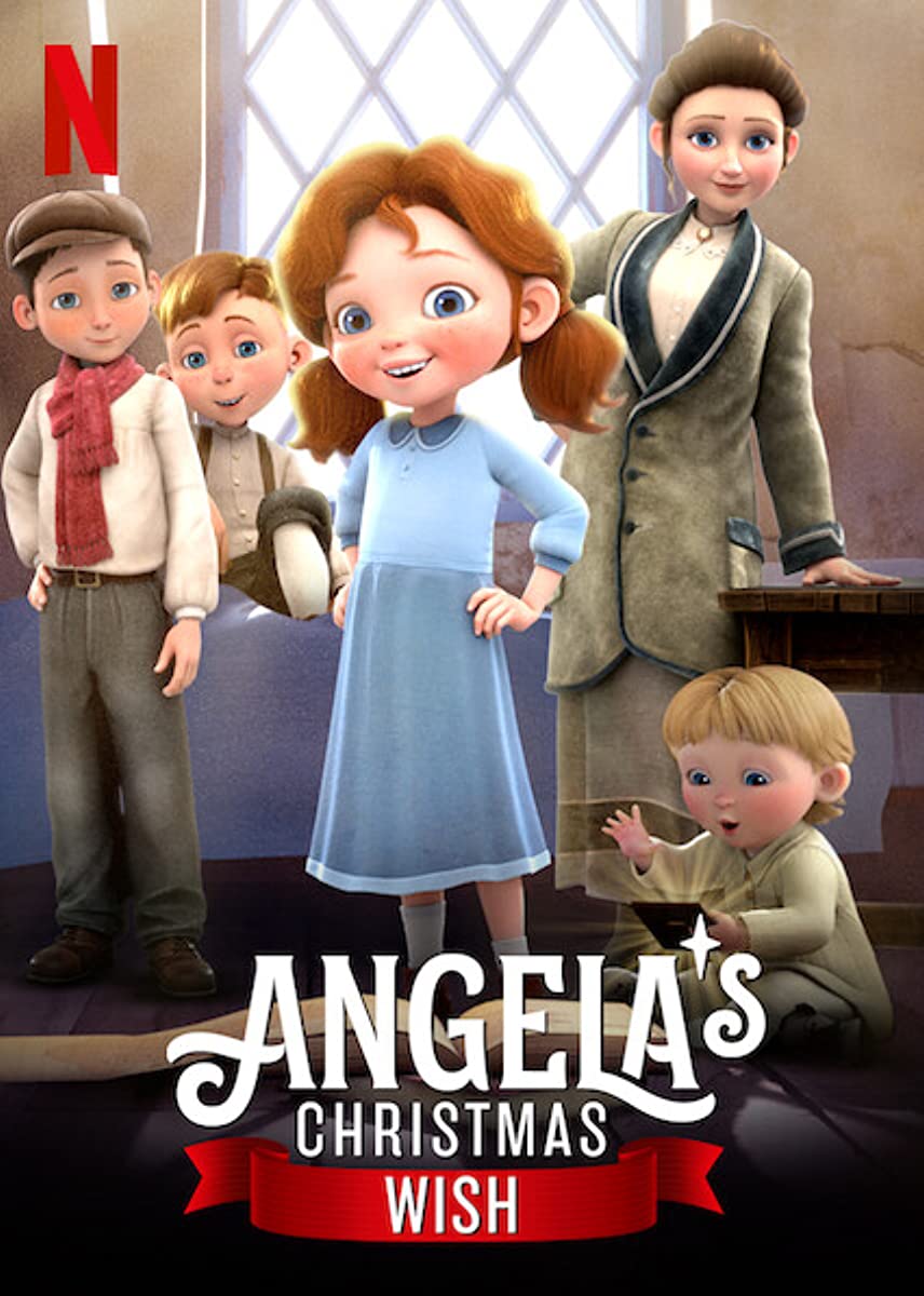 فيلم Angela’s Christmas Wish 2020 مترجم فيلم Angela’s Christmas Wish 2020 مترجم