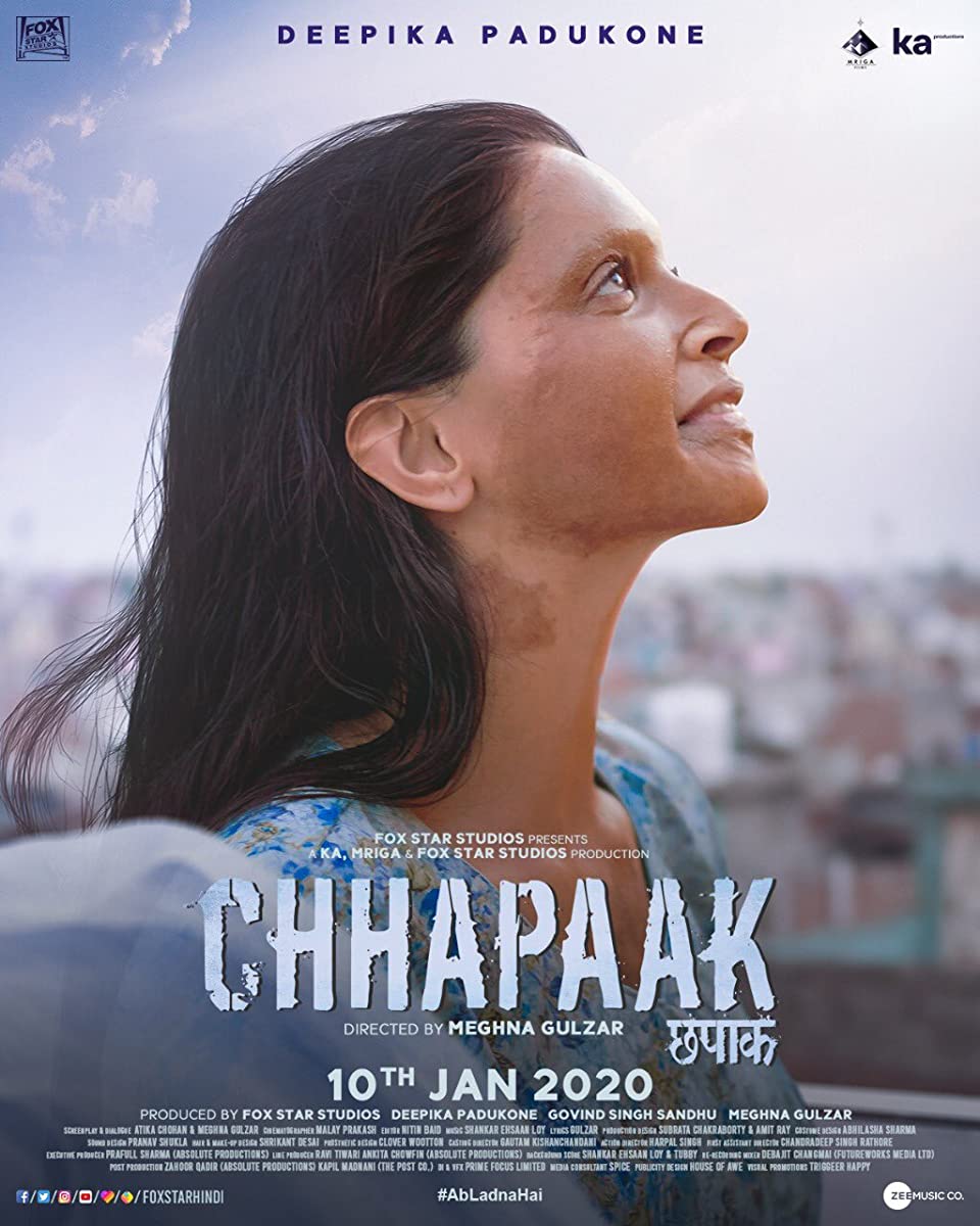 فيلم Chhapaak 2020 مترجم فيلم Chhapaak 2020 مترجم