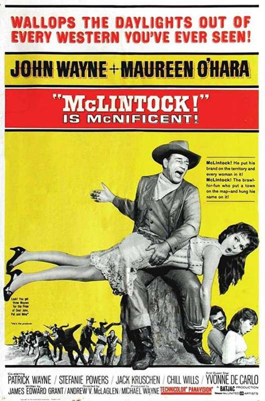 فيلم McLintock! 1963 مترجم فيلم McLintock! 1963 مترجم