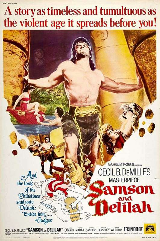 فيلم Samson and Delilah 1949 مترجم فيلم Samson and Delilah 1949 مترجم