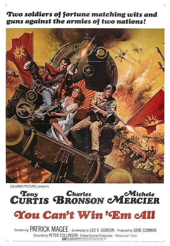فيلم You Can’t Win ‘Em All 1970 مترجم فيلم You Can’t Win ‘Em All 1970 مترجم
