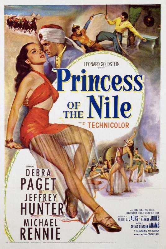 فيلم Princess of the Nile 1954 مترجم فيلم Princess of the Nile 1954 مترجم