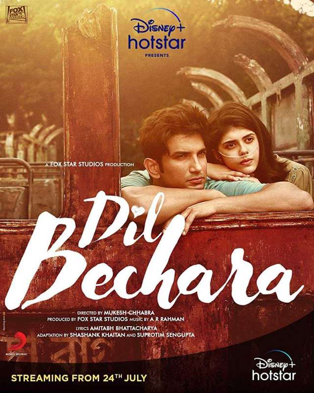 فيلم Dil Bechara 2020 مترجم فيلم Dil Bechara 2020 مترجم