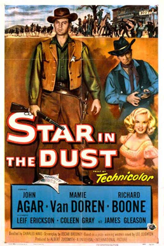 فيلم Star in the Dust 1956 مترجم فيلم Star in the Dust 1956 مترجم