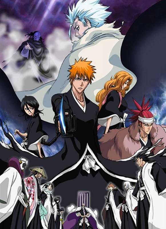 فيلم Bleach the Movie 2: The Diamond Dust Rebellion 2007 مترجم فيلم Bleach the Movie 2: The Diamond Dust Rebellion 2007 مترجم