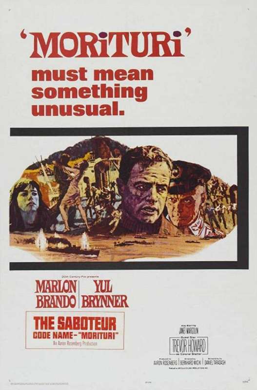 فيلم Morituri 1965 مترجم فيلم Morituri 1965 مترجم
