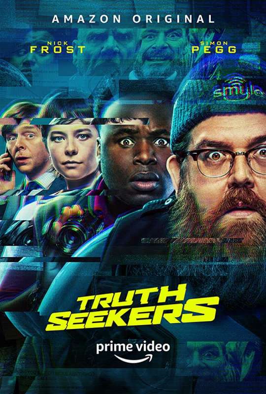 مسلسل Truth Seekers الموسم الاول حلقة 7 مسلسل Truth Seekers الموسم الاول حلقة 7