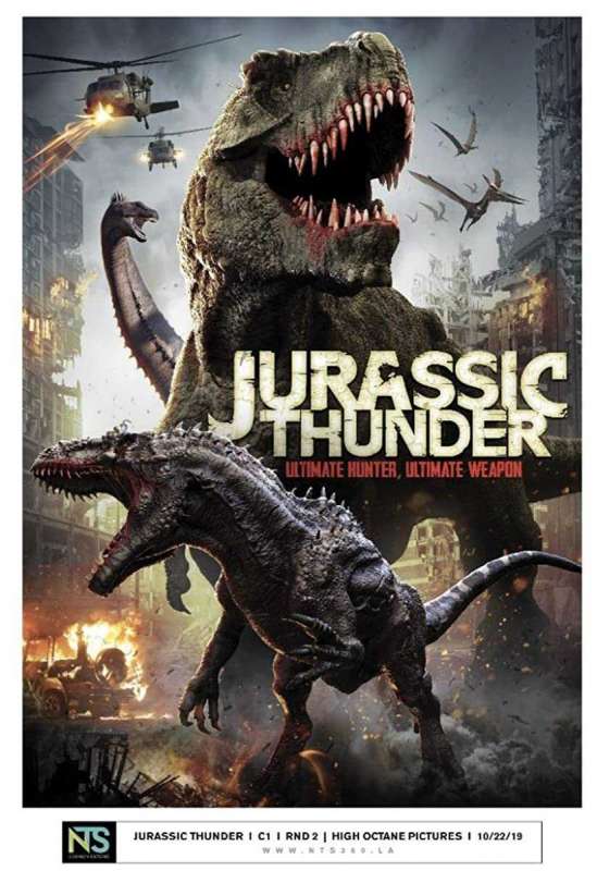 فيلم Jurassic Thunder 2019 مترجم فيلم Jurassic Thunder 2019 مترجم