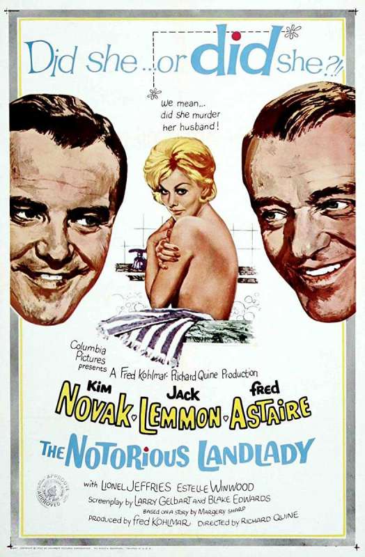 فيلم The Notorious Landlady 1962 مترجم فيلم The Notorious Landlady 1962 مترجم
